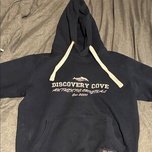 Discovery Navy Hoodie for Men